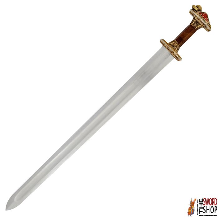 Grave 32 Vendel Chieftain’s Sword - Brass 