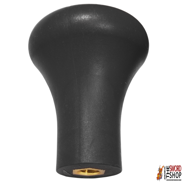 Red Dragon HEMA Synthetic Scent Stopper Pommel - Black