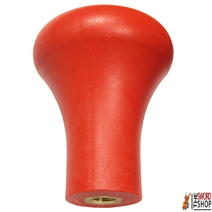 Red Dragon HEMA Synthetic Scent Stopper Pommel - Red