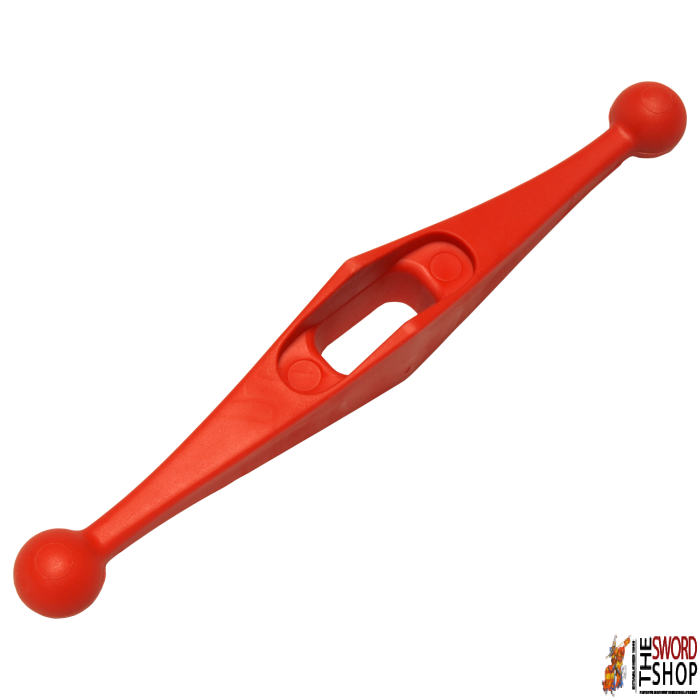 Red Dragon HEMA Synthetic Single Hand Guard - Red