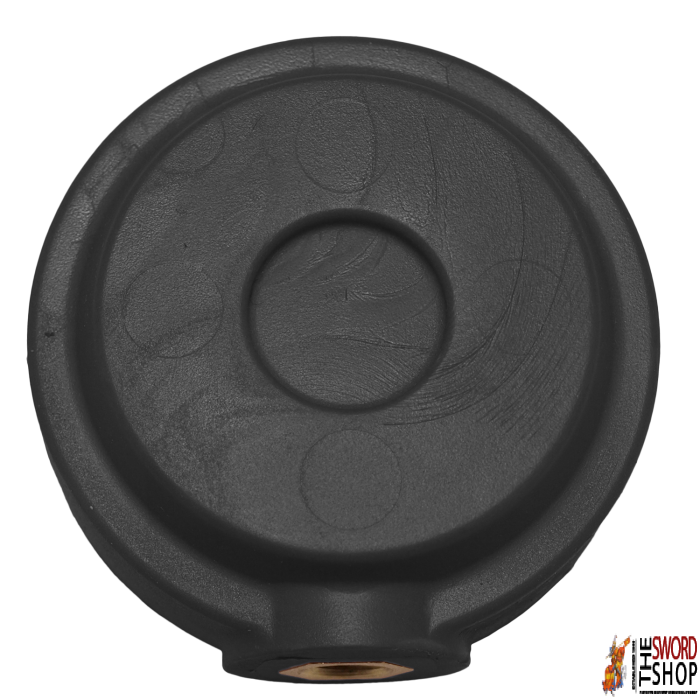 Red Dragon HEMA Synthetic Wheel Pommel - Black
