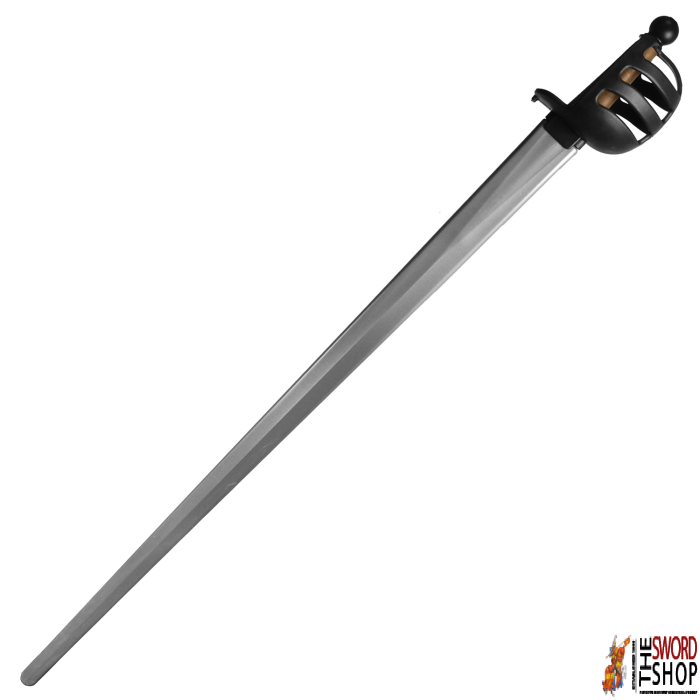 Red Dragon HEMA Synthetic Sparring Basket Hilt Sword