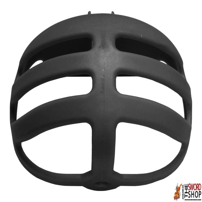 Red Dragon HEMA Synthetic Basket Hilt Guard - Black