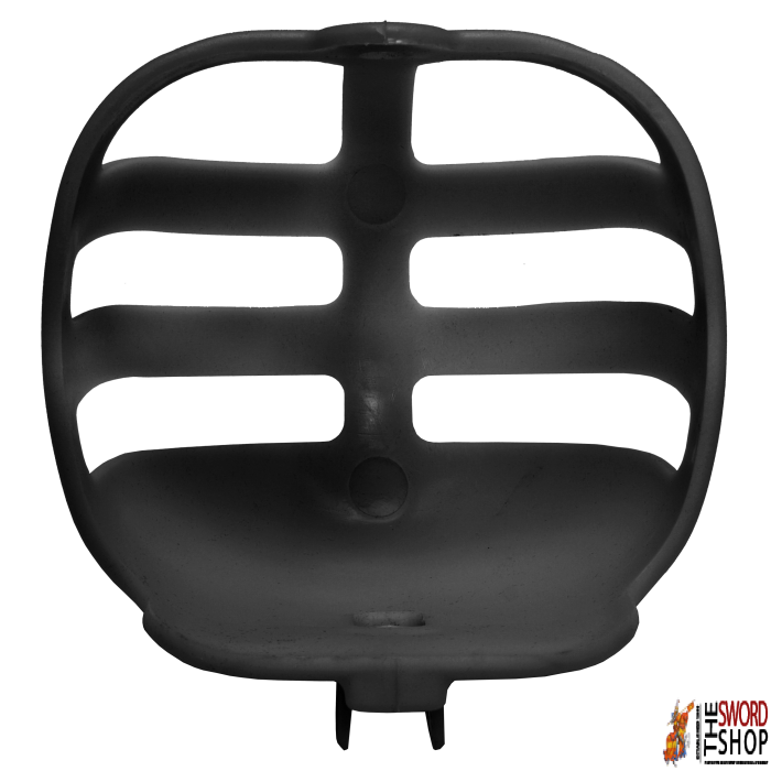 Red Dragon HEMA Synthetic Basket Hilt Guard - Black