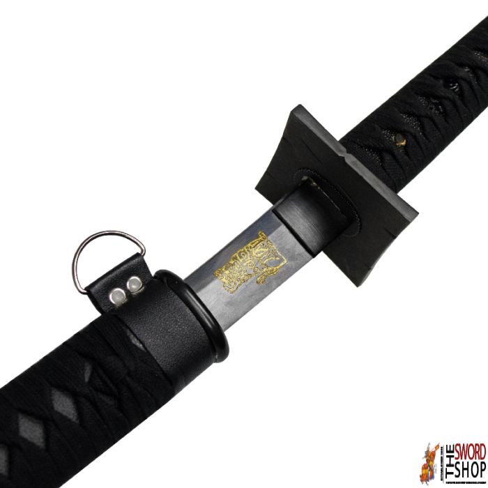 Hanzo Steel Black Out Ronin Katana