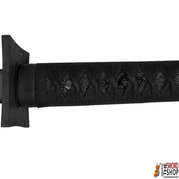 Hanzo Steel Black Out Ronin Katana