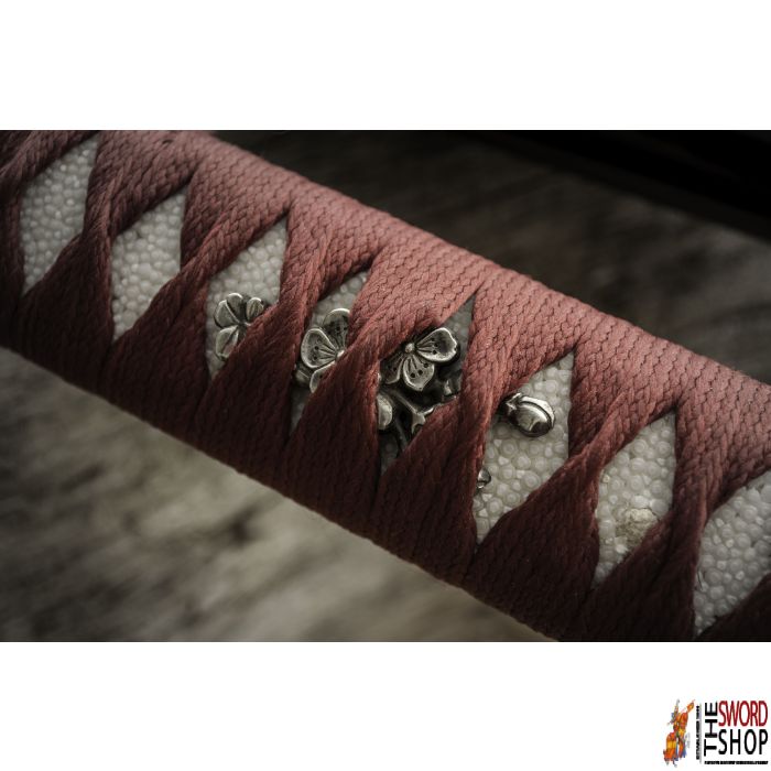 Spring Sakura Flower Katana