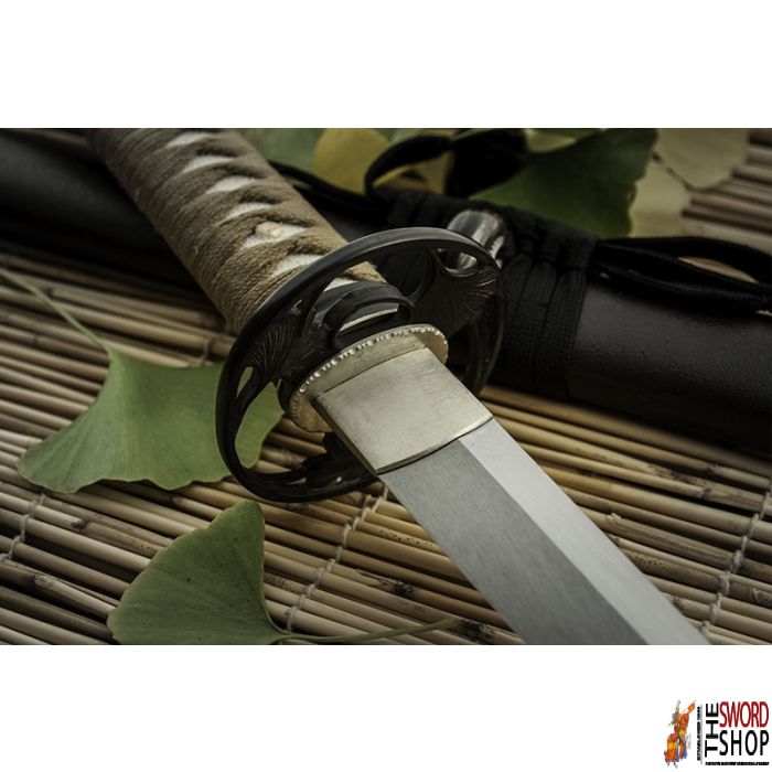 Autumn Ginkgo Leaf Katana