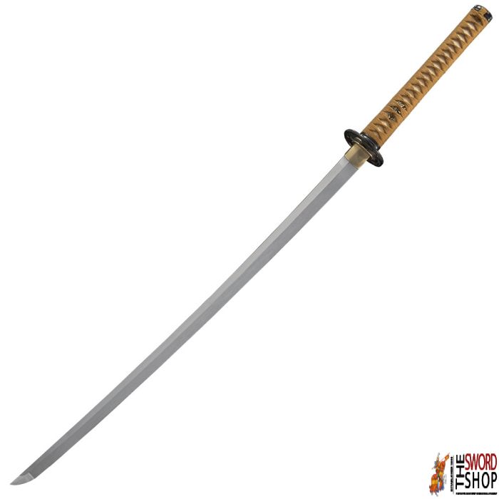 Autumn Ginkgo Leaf Katana