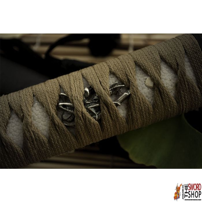 Autumn Ginkgo Leaf Katana