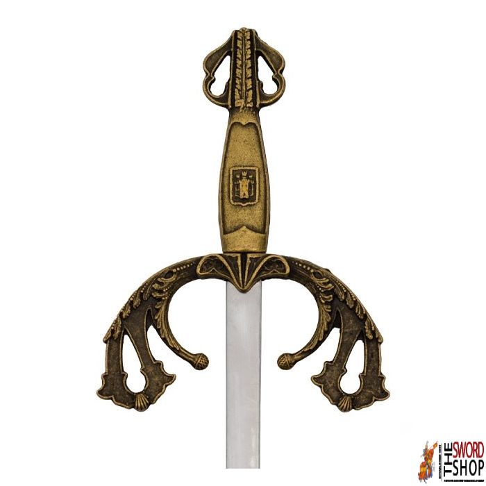 Display Plaque & El Cid "Tizona" Sword