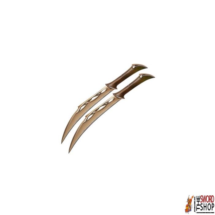 The Hobbit - Fighting Knives of Tauriel