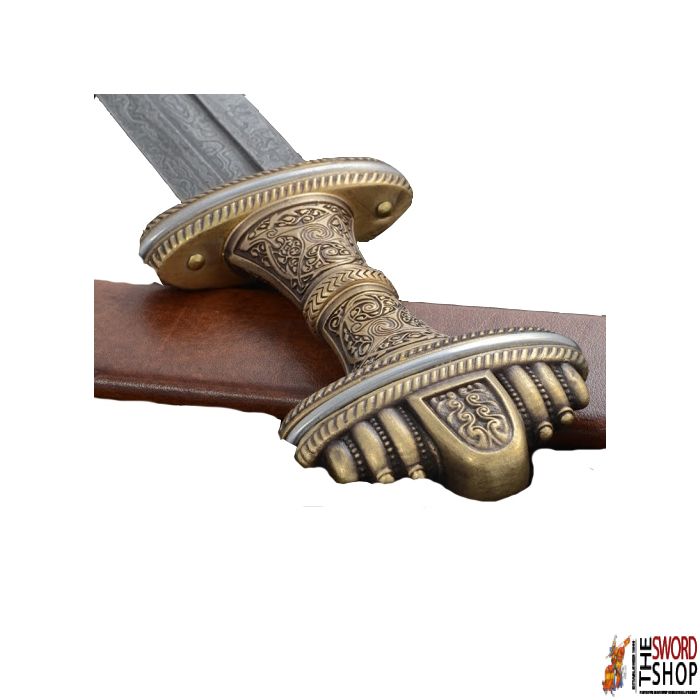 Fetter Lane Anglo-Saxon Sword - Damascus Steel 