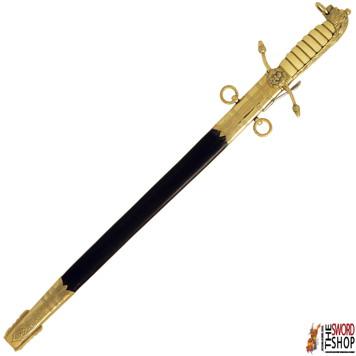 British 1856 Royal Navy Midshipman's Dirk 
