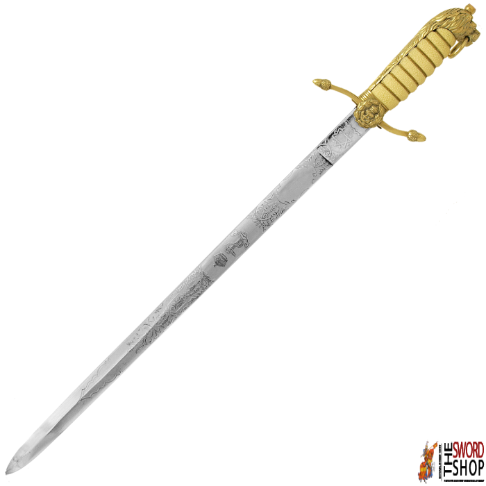 British 1856 Royal Navy Midshipman's Dirk 