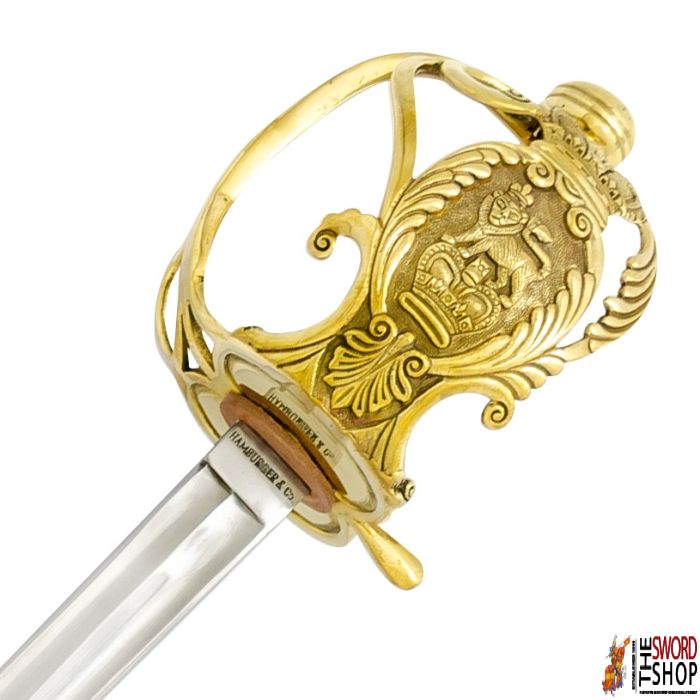 Household Cavalry Officer's Sword - 1814 Pattern 