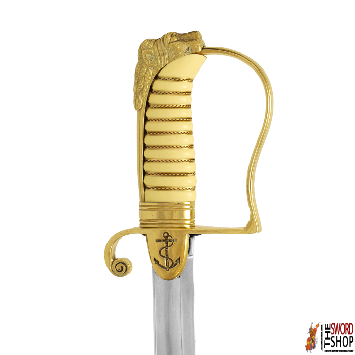 British Royal Navy Officer's Sword - 1805 Pattern