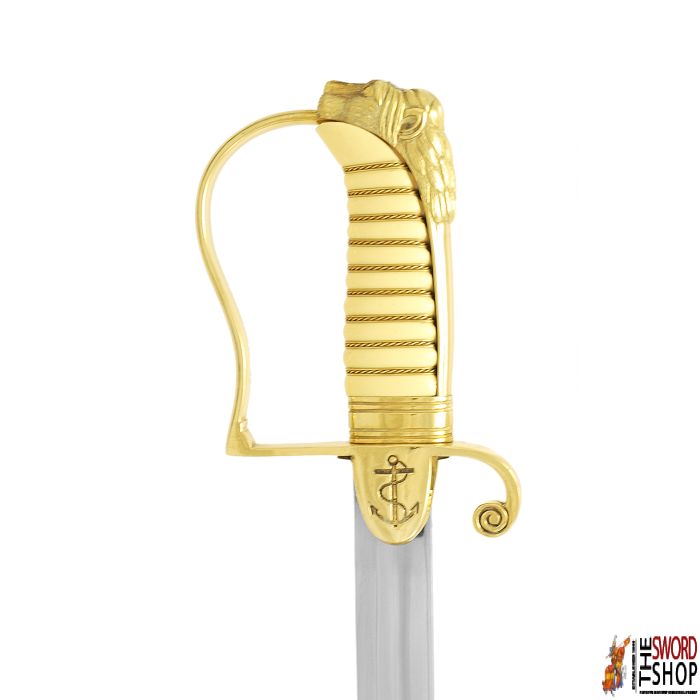 British Royal Navy Officer's Sword - 1805 Pattern