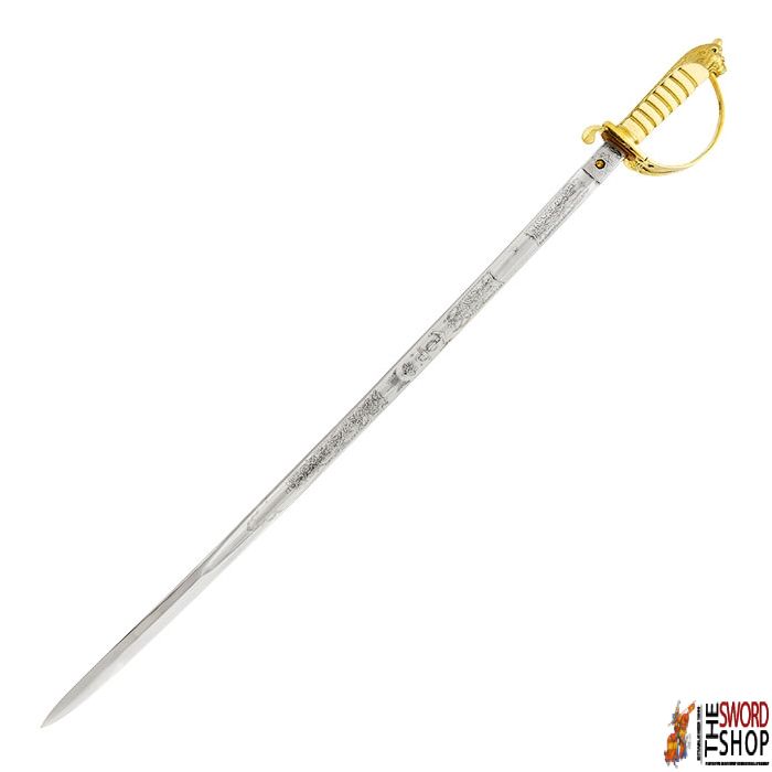British Royal Navy Officer's Sword - 1827 Pattern