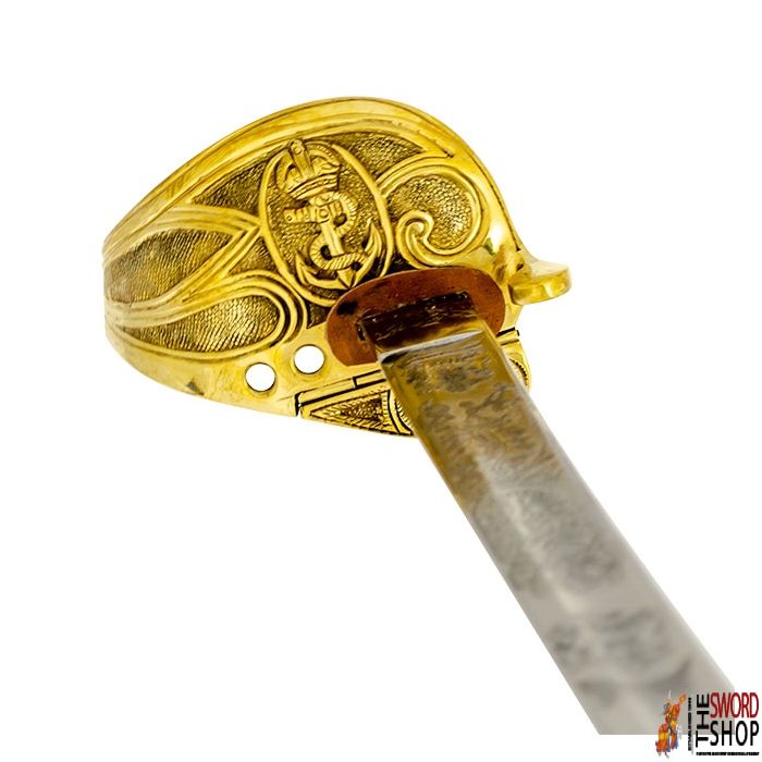British Royal Navy Officer's Sword - 1827 Pattern