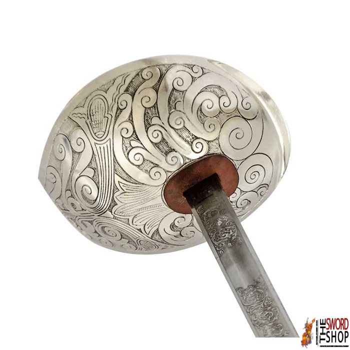 British Cavalry Officers Sword - 1912 Pattern (Leather Scabbard)