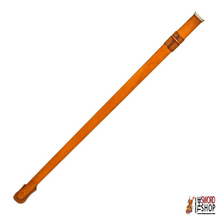 Replacement Scabbard for British ER/GR 1897 Pattern Infantry Officer's Sword - Leather