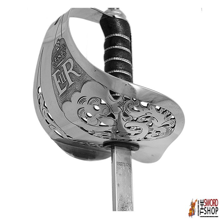 British Infantry Officer's Sword - ER 1897 Pattern (Steel Scabbard)