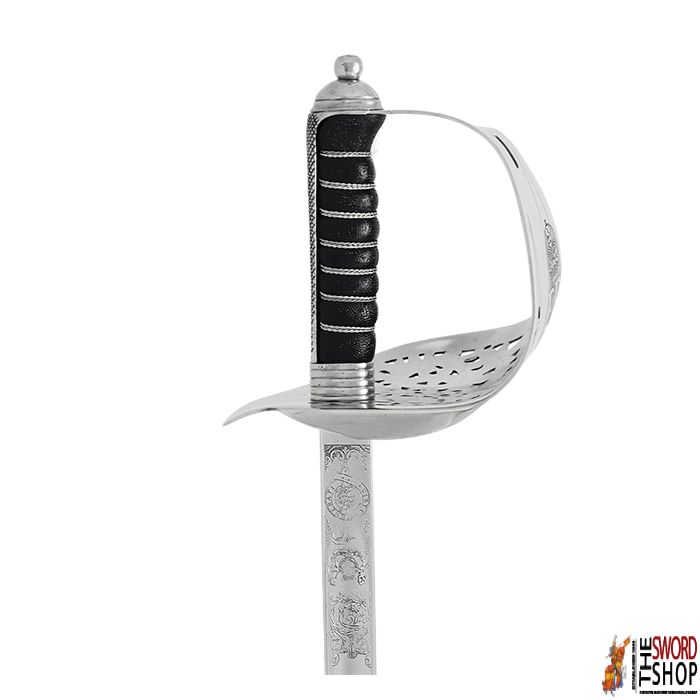 British Infantry Officer's Sword - ER 1897 Pattern (Steel Scabbard)
