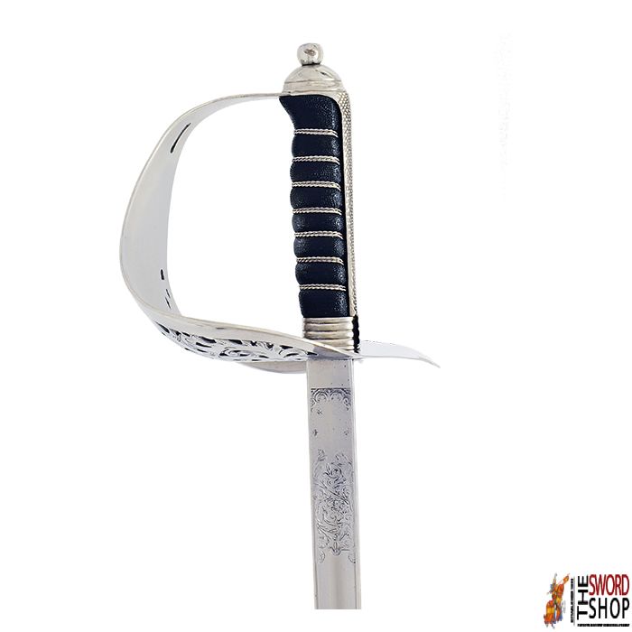 British Infantry Officer's Sword - ER 1897 Pattern (Steel Scabbard)