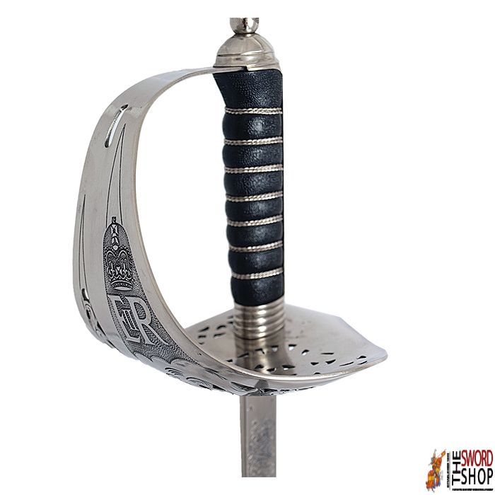 British Infantry Officer's Sword - ER 1897 Pattern (Steel Scabbard)