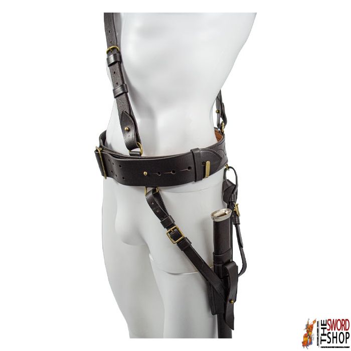 British Officer’s Sam Browne Sword Belt