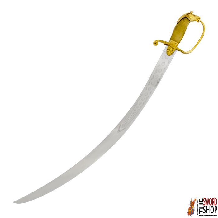 British Officer’s Horse Head Sword - 18th Century