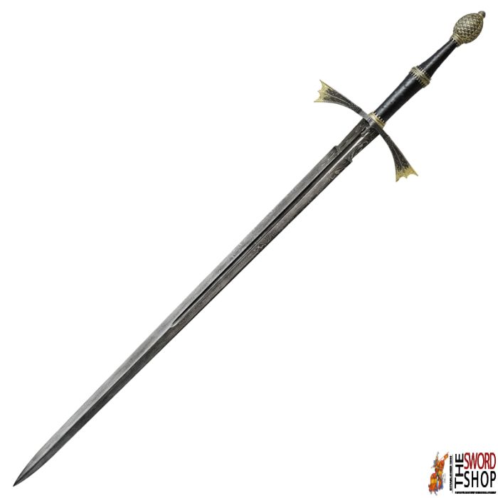 House of Dragon - Sword of Daemon Targaryen (Dark Sister) - Damascus