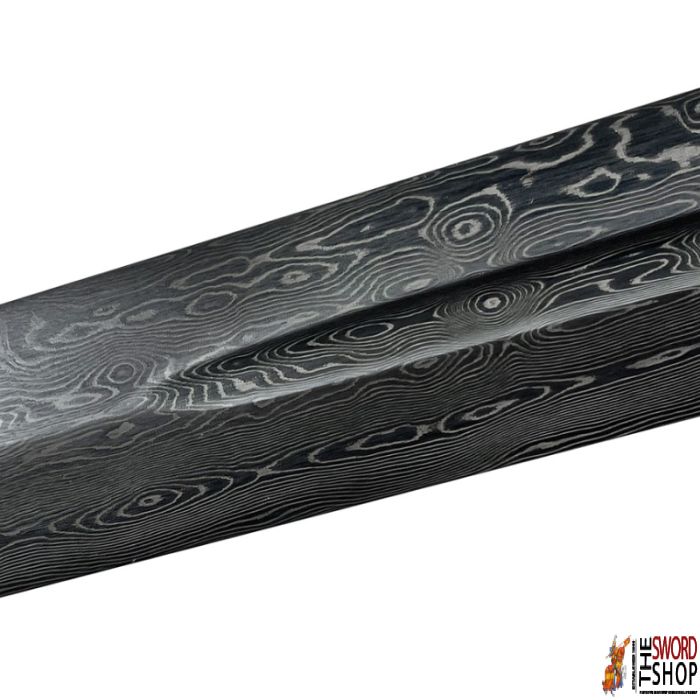 House of Dragon - Sword of Daemon Targaryen (Dark Sister) - Damascus