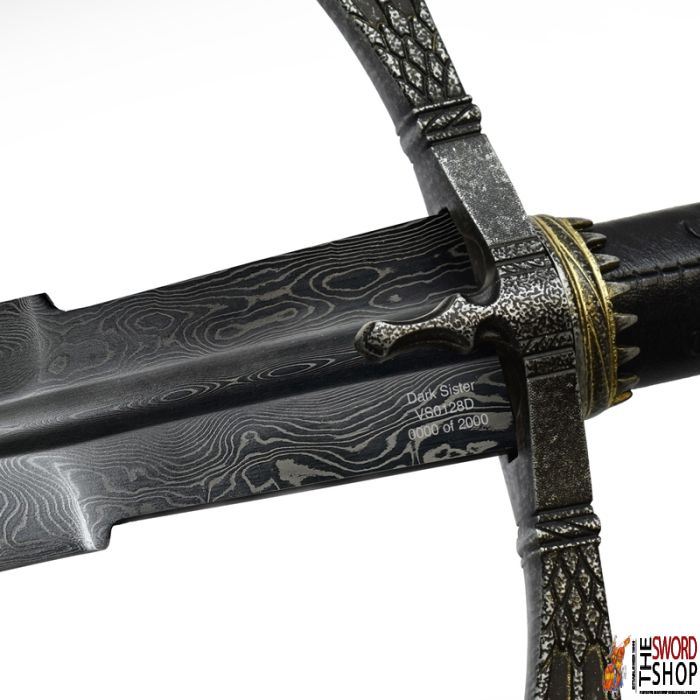 House of Dragon - Sword of Daemon Targaryen (Dark Sister) - Damascus