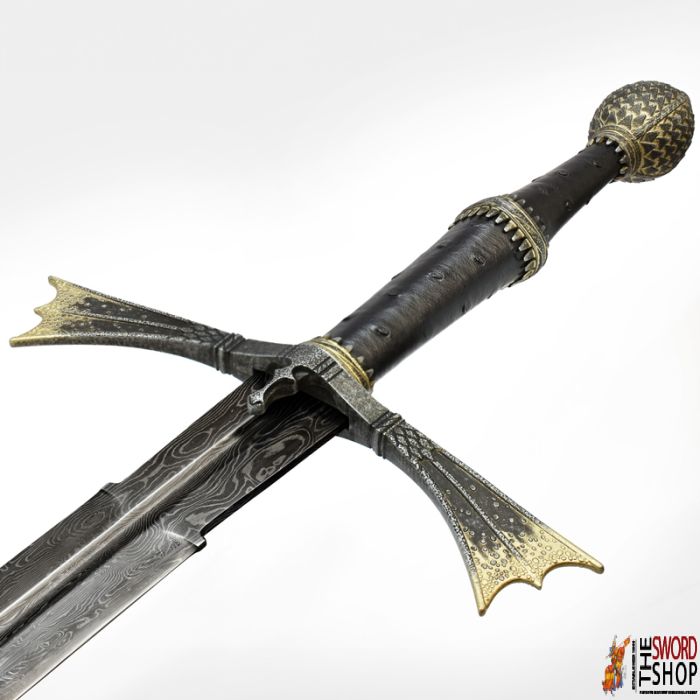House of Dragon - Sword of Daemon Targaryen (Dark Sister) - Damascus
