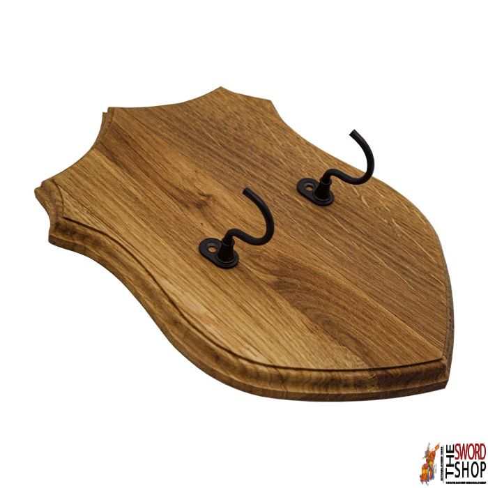 Oak Sword Mount Set - Deluxe