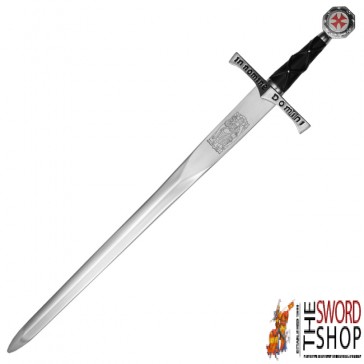 Templar Sword Letter Opener