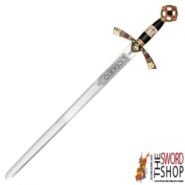 Squire's Templar Sword - Deluxe