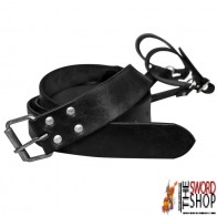 Late Medieval Sword Belt - Black