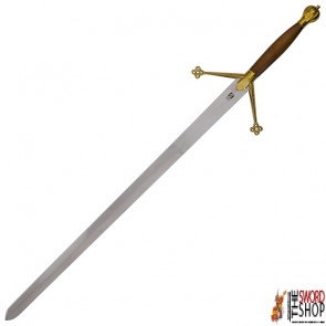 Brass Claymore