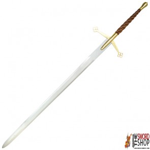 Twisted Hilt Scottish Claymore