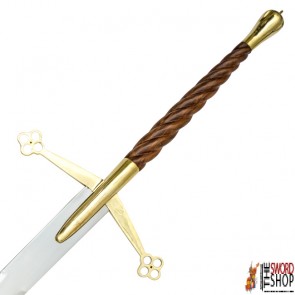 Twisted Hilt Scottish Claymore