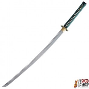 Samurai Sword Clay Tempered Katana Model 9