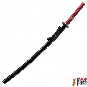 Samurai Sword Clay Tempered Katana Model 21