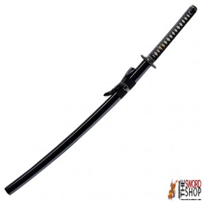Samurai Sword Clay Tempered Katana Model 8