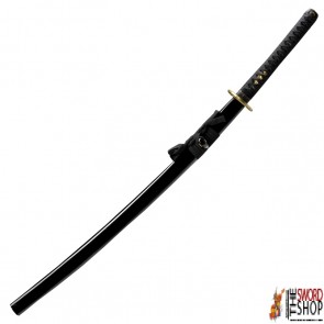 Samurai Sword Clay Tempered Katana Model 13