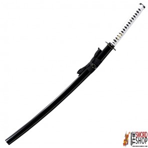 Samurai Sword Clay Tempered Katana Model 14