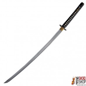 Samurai Sword Clay Tempered Katana Model 12
