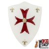 Knights Templar Shield - Sword Mount